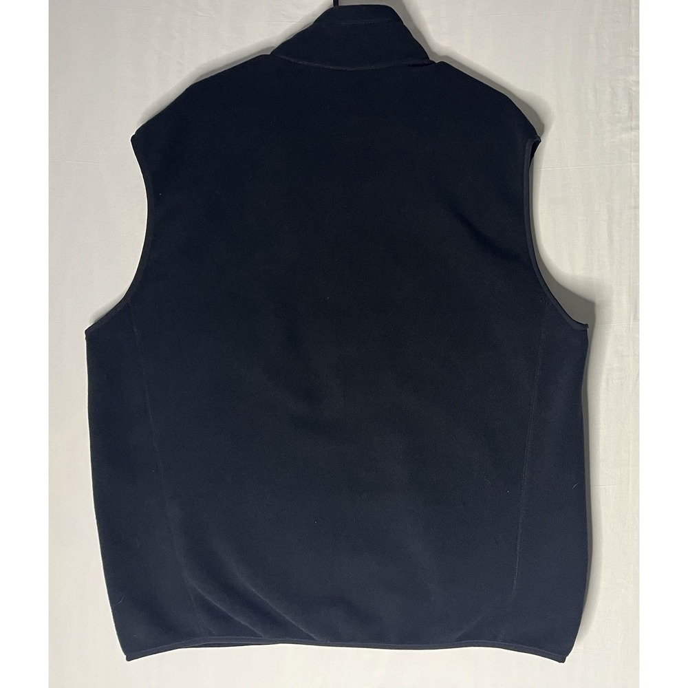 NWT Patagonia Synchilla Fleece Vest Men's Size 2XL Fill Zip Transamerica Logo - Picture 9 of 9